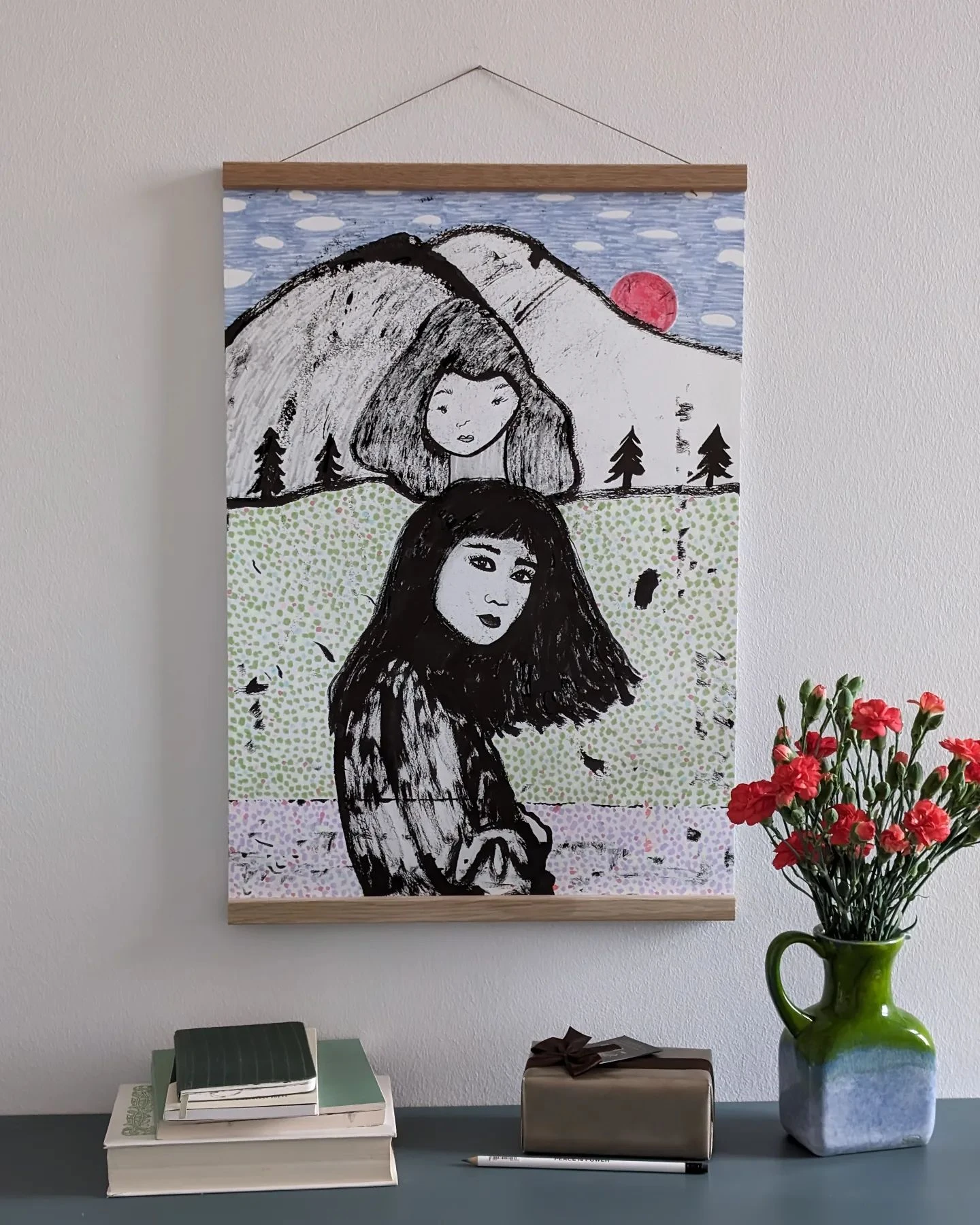 AK747 - Artwork by Ann-Kathrin Föll