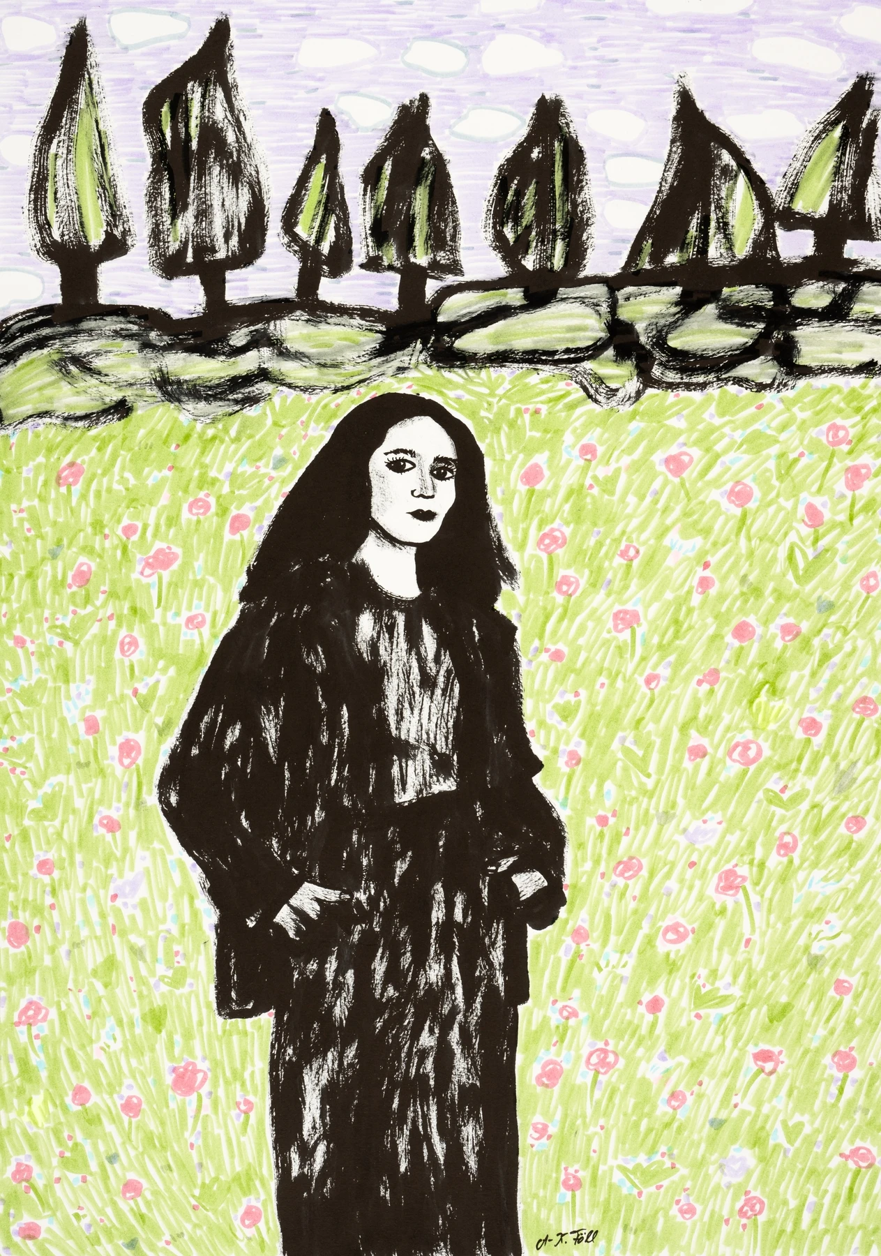 AK748 - Artwork by Ann-Kathrin Föll